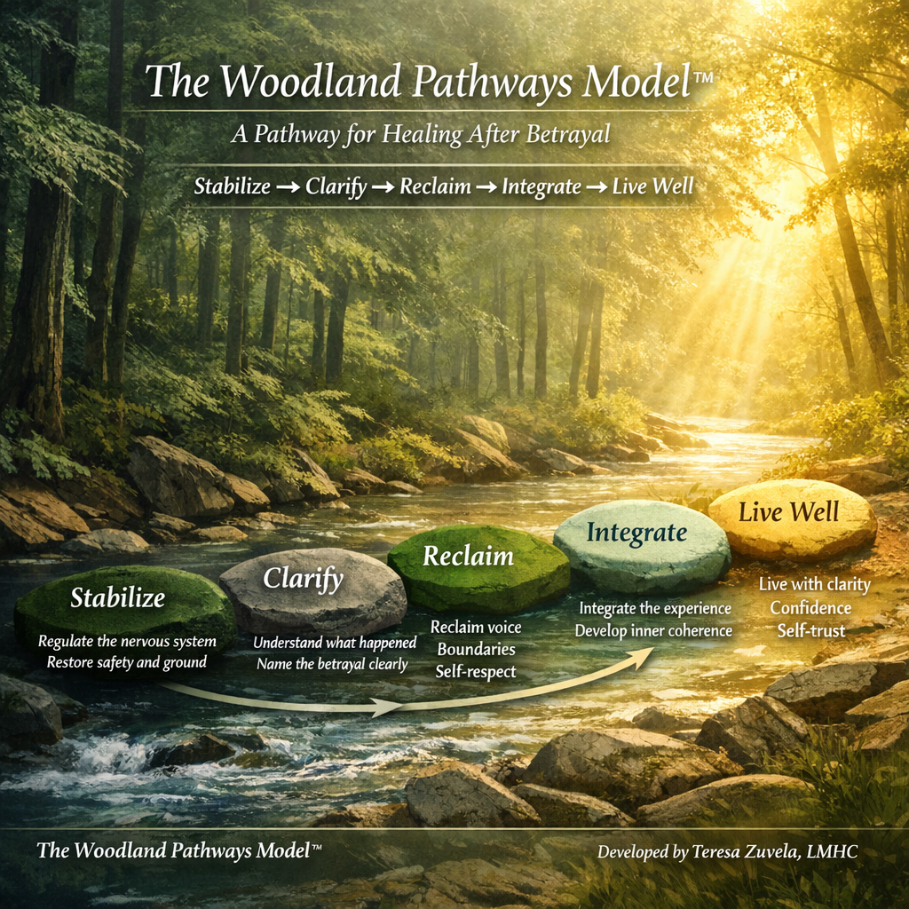 The Woodland Pathways Model for Betrayal Recovery - Woodland Pathways ...
